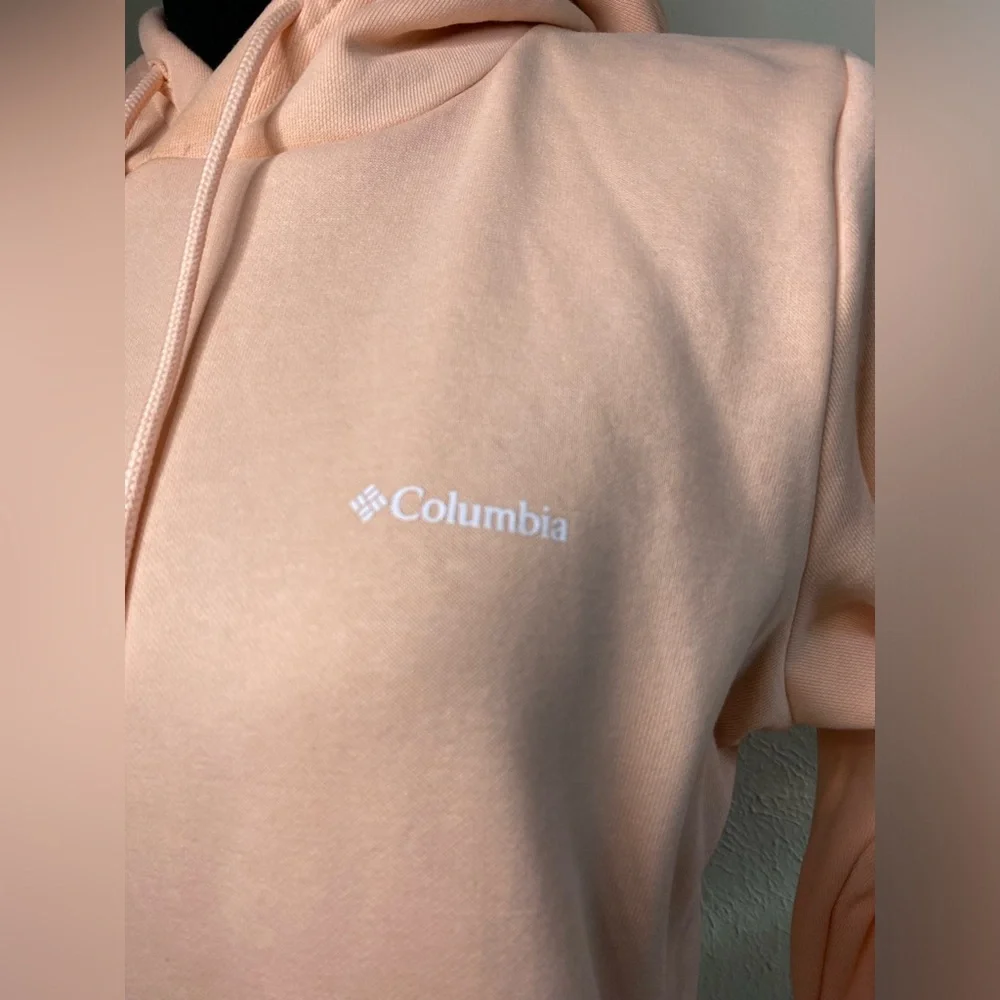 Columbia Extra Long Hoodie Size Medium - Picture 7 of 13